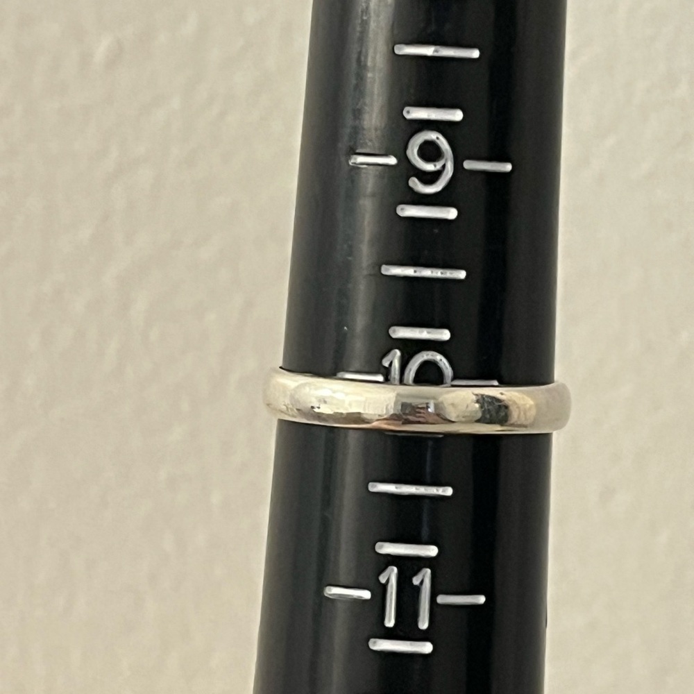 Solid 925 Sterling Silver Ruby Gemstone Ring Size… - image 8